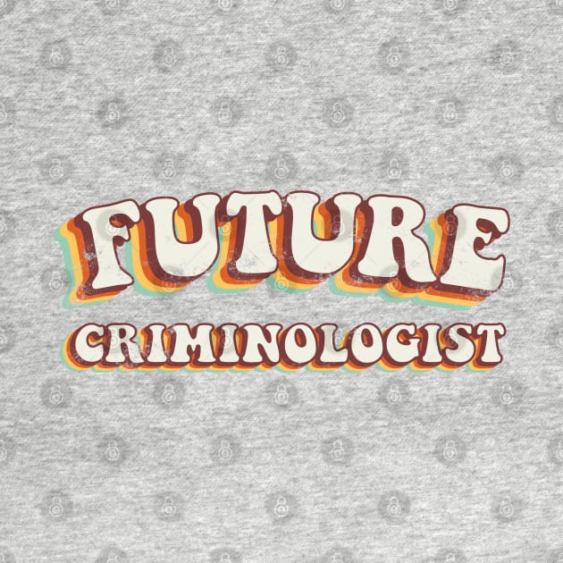 Future Criminologist - Groovy Retro 70s Style by LuneFolk